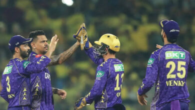 KKR vs CSK IPL 2025: Weather Report and Playing Xiis as Kolkata Knight Riders Host Chennai Super Kings