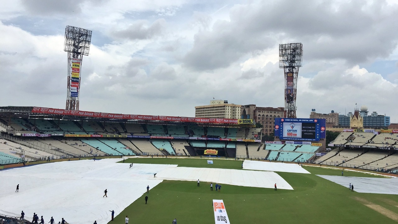 KKR vs RR Weather Report: Rain Threat Looms Large at Eden Gardens