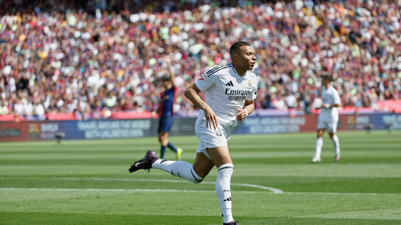 Kylian Mbappe Real Madrid 2024-25 AP
