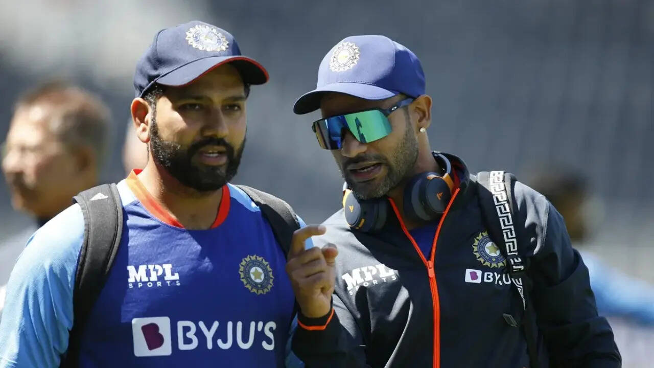 Rohit Sharma and Shikhar Dhawan