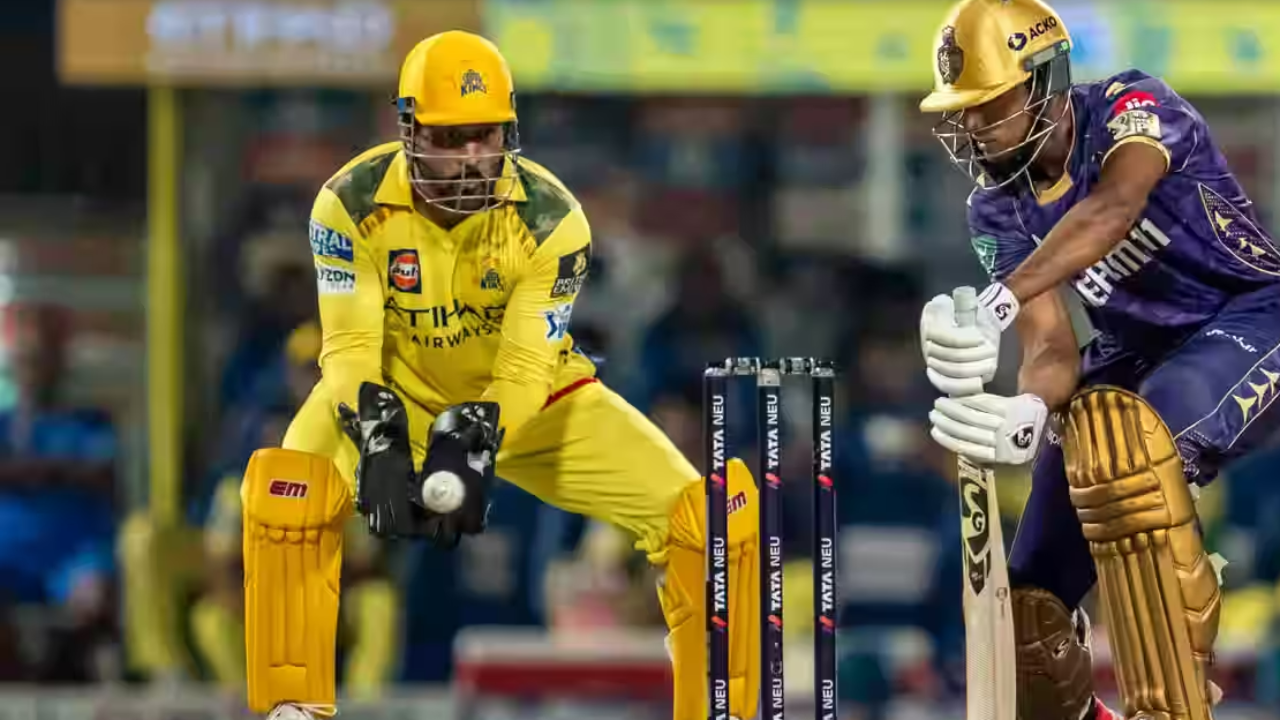 MS Dhoni CSK IPL 2025 Wk