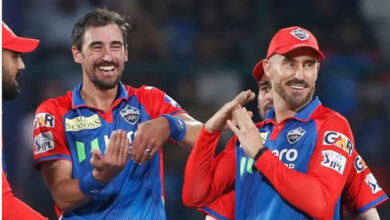Massive Boost for Dc! FAF DU PLESSIS SET to Return, Mitchell Starc Replacement Clered to Play: Report