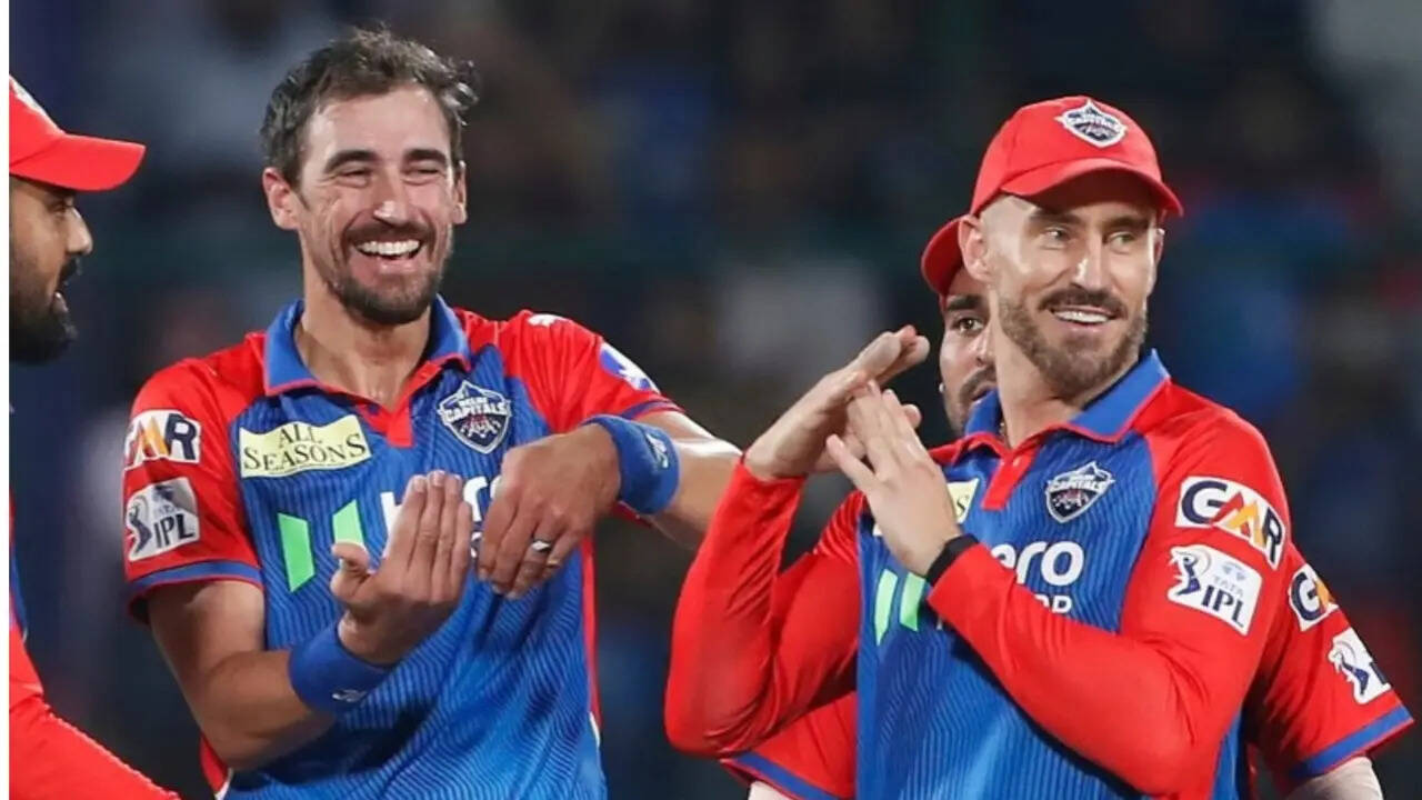 Massive Boost for Dc! FAF DU PLESSIS SET to Return, Mitchell Starc Replacement Clered to Play: Report