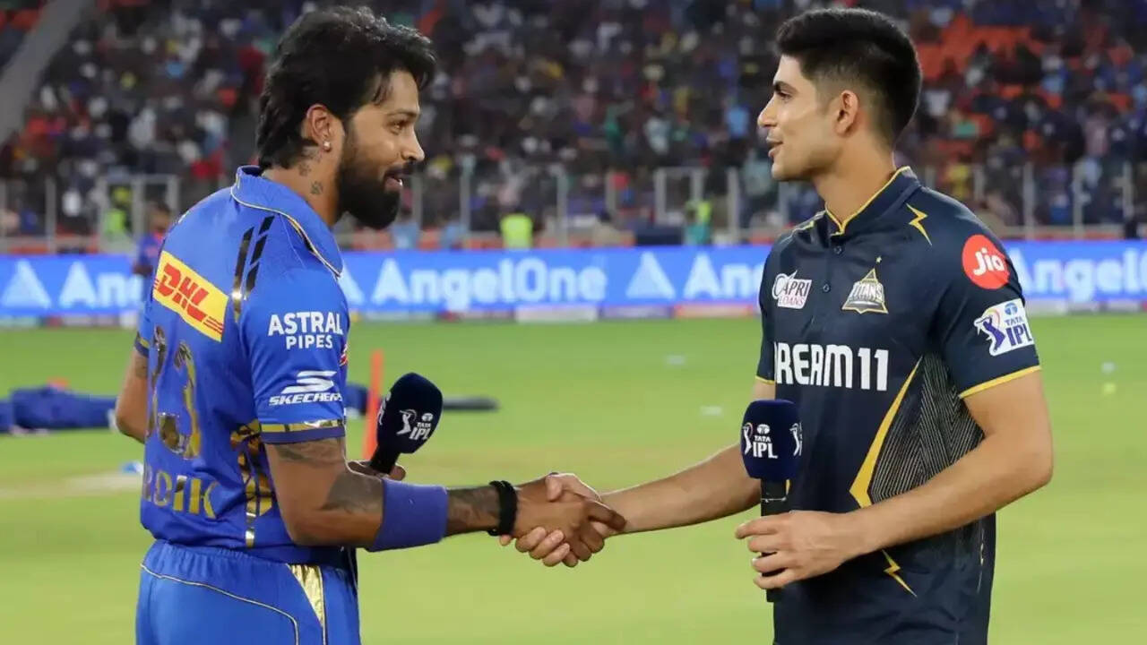 Mi vs gt today IPL match: toss time, match details, live streaming and squads
