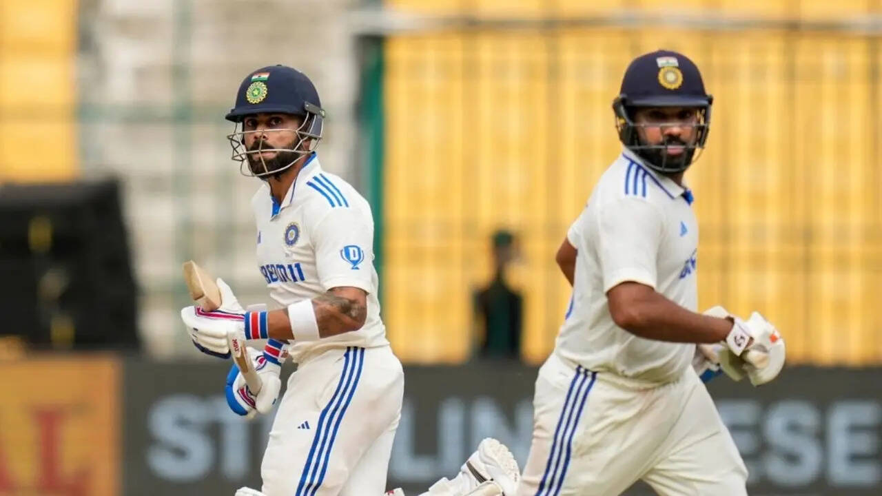Rohit Sharma and Virat Kohli
