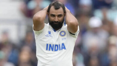 Shami Test Cricket
