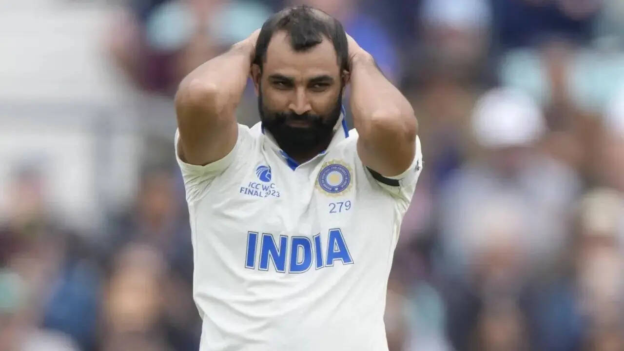 Shami Test Cricket