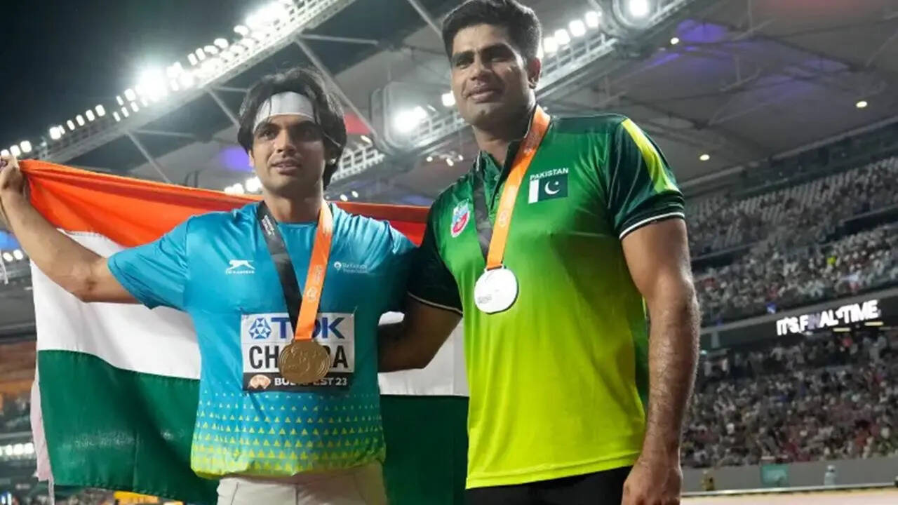Neeraj Chopra Arshad Nadeem