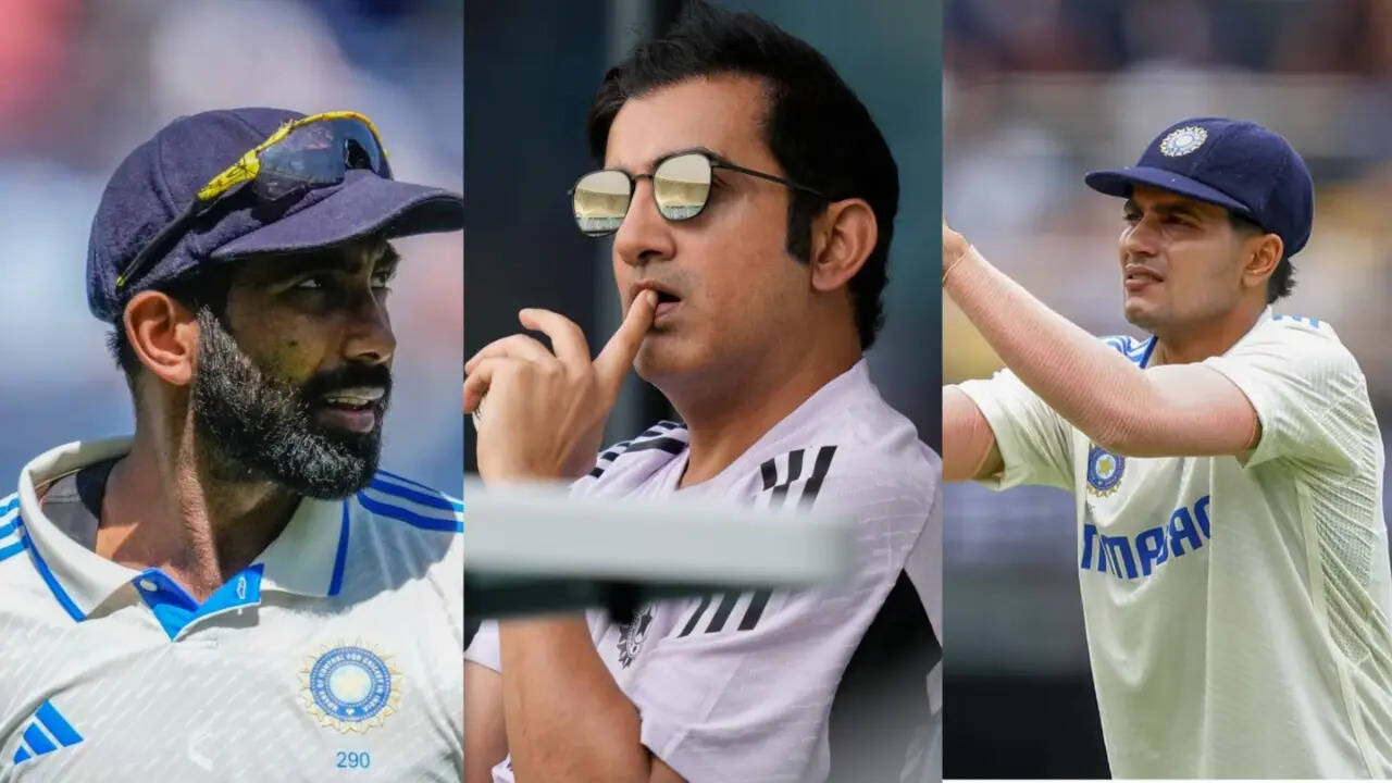 Not Gill or Bumrah! Gautam gambhir named as 'most important man' in team India after Virat, Rohit Retire