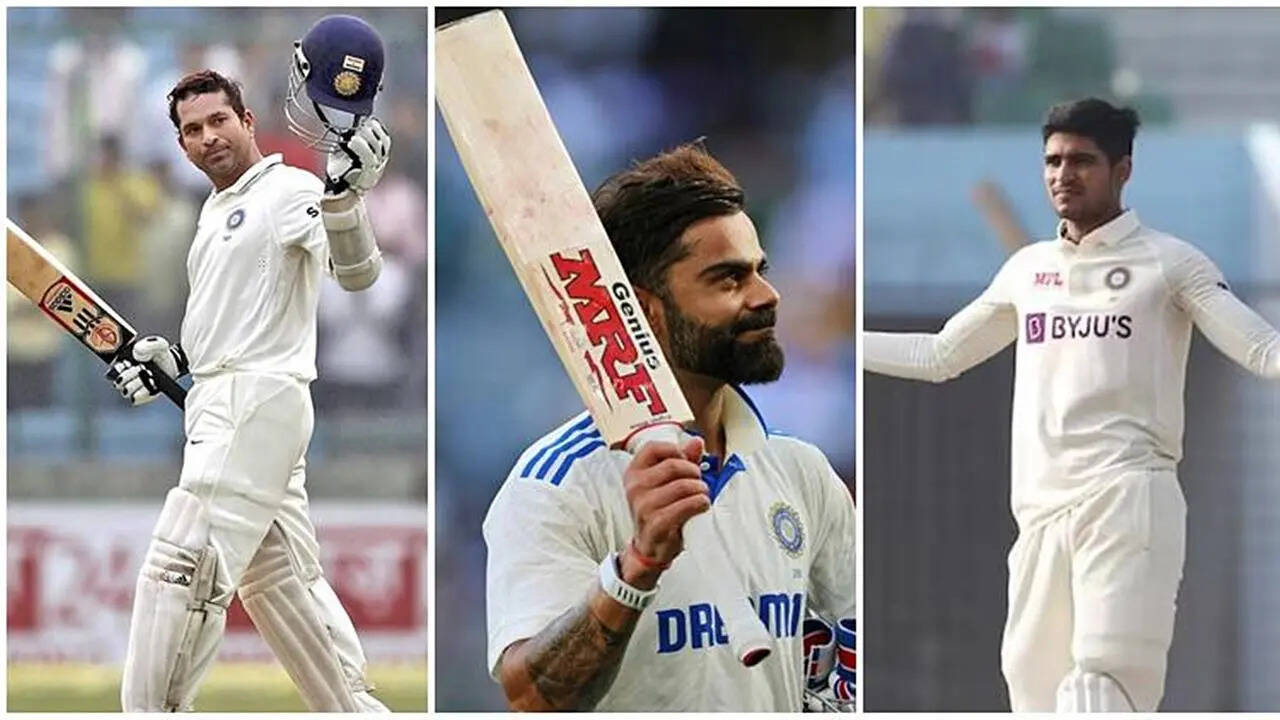 India No 4 Sachin Tendulkar Virat Kohli Shubman Gill