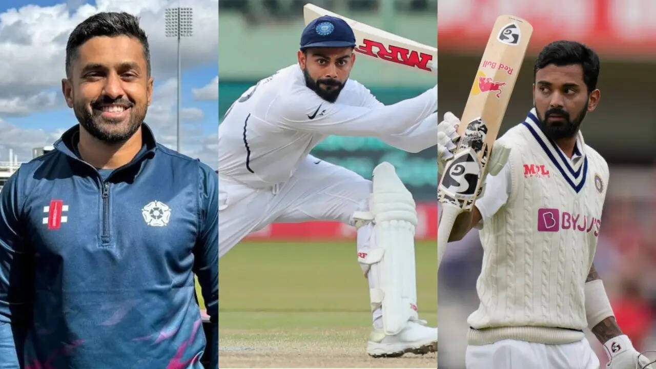 Not kl rahul or karun nair! EX-India Opener Wants Potential India Captain to Replace Virat Kohli at No.4