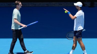 Novak djokovic andy murray ap