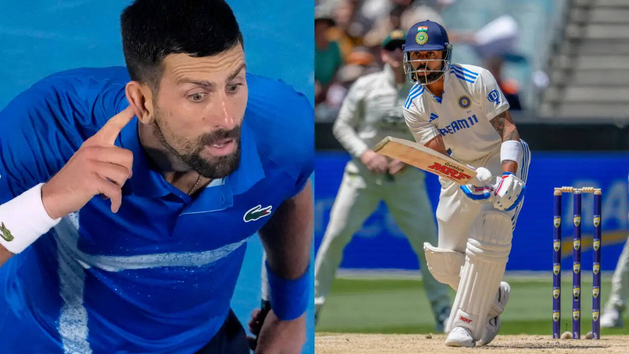 Djokovic kohli