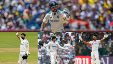 India New Number 4 Test Cricket