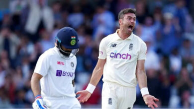 'One of the greenst': James Anderson's Tribute to Virat Kohli Post Retirement