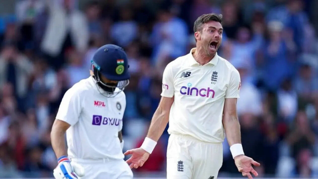 'One of the greenst': James Anderson's Tribute to Virat Kohli Post Retirement