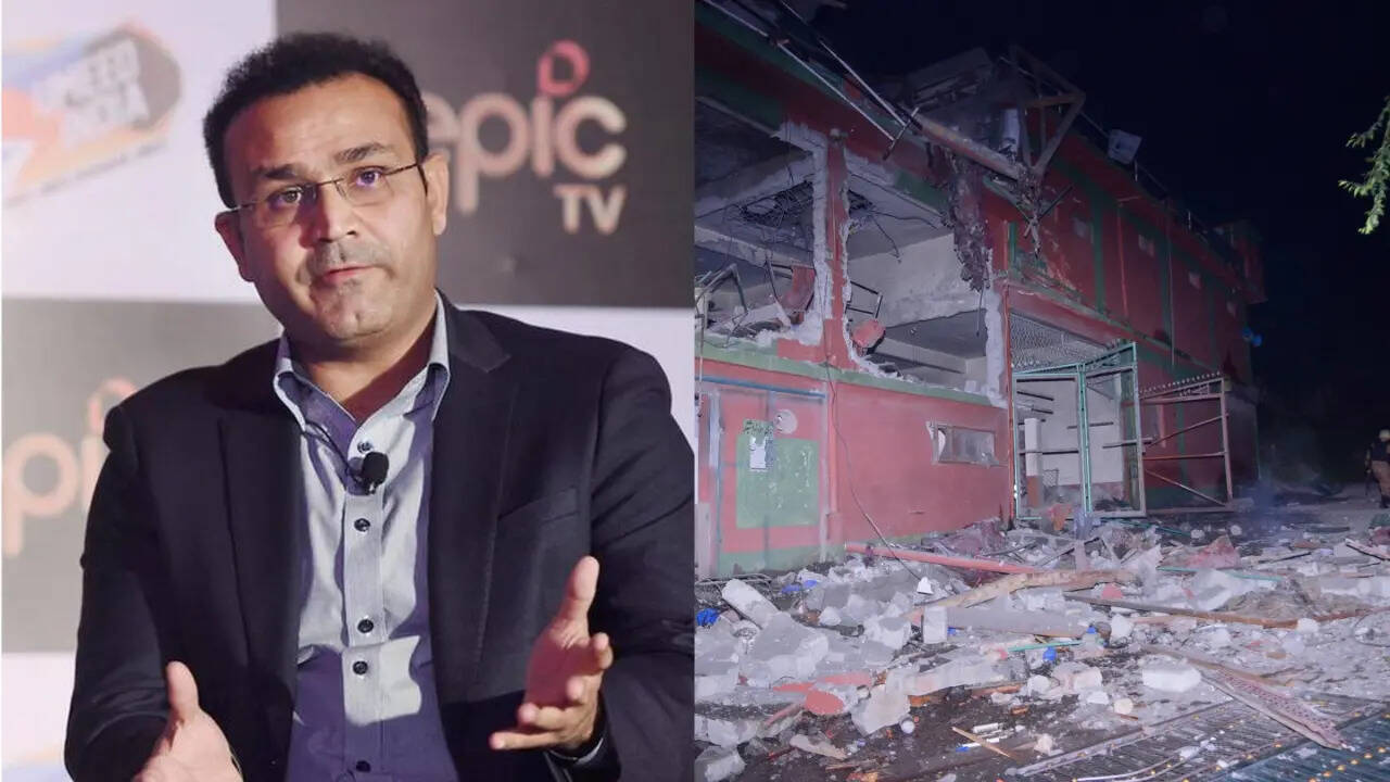 Operation Sindoor: Virender Sehwag Quotes Mahabharata After India's Striks on Terror Camps in Pakistan, Pok