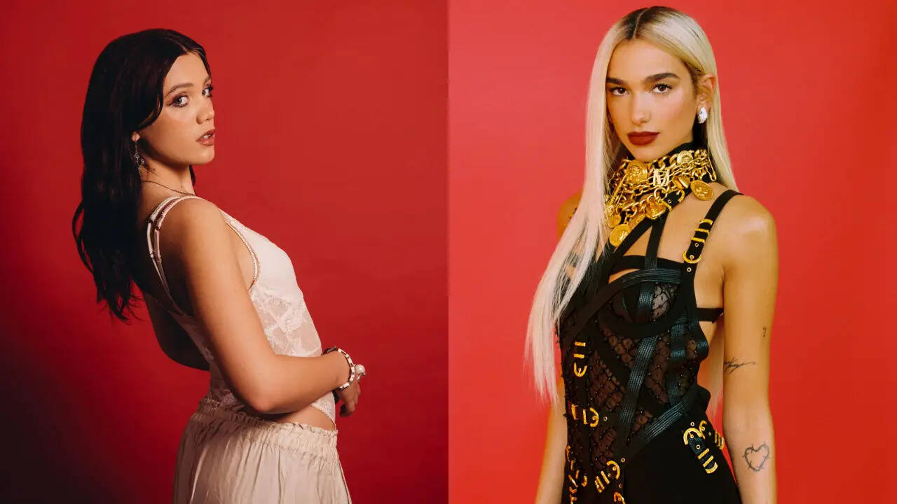 Agesi rose and dua lipa