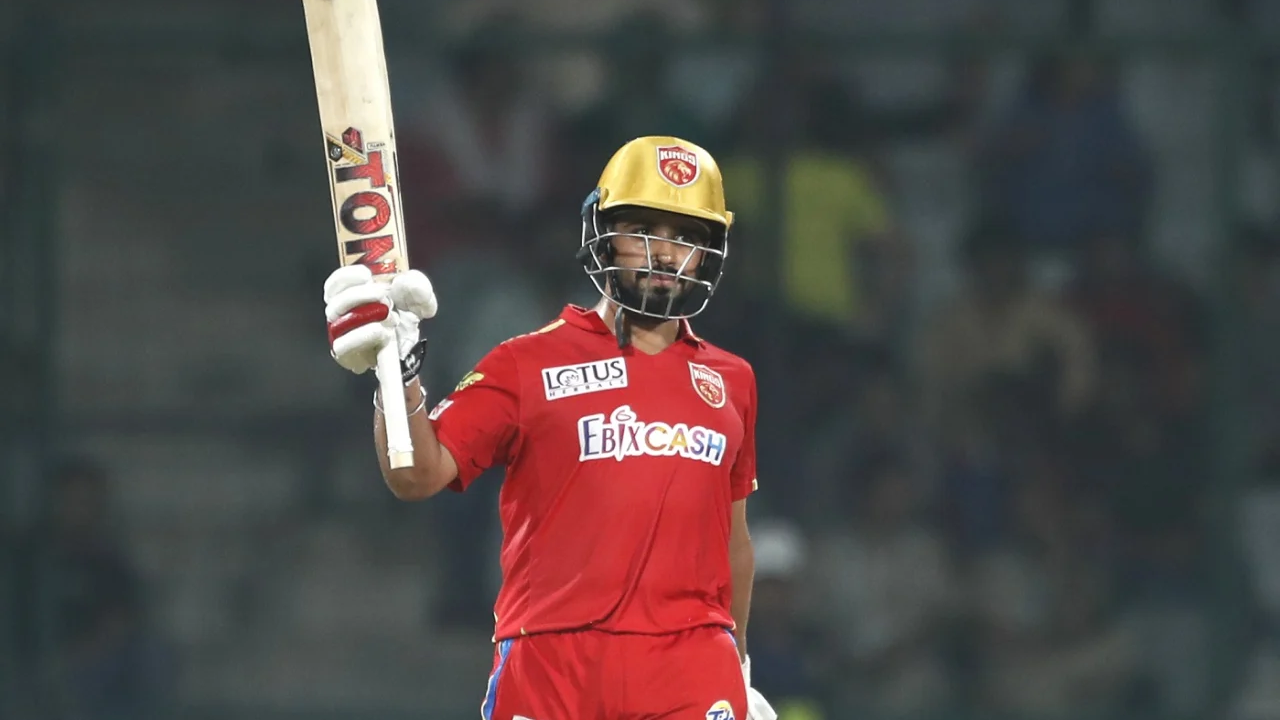 Prabhsimran Singh Creates History, Backets First Player in the World to Break Monumental iPl Record