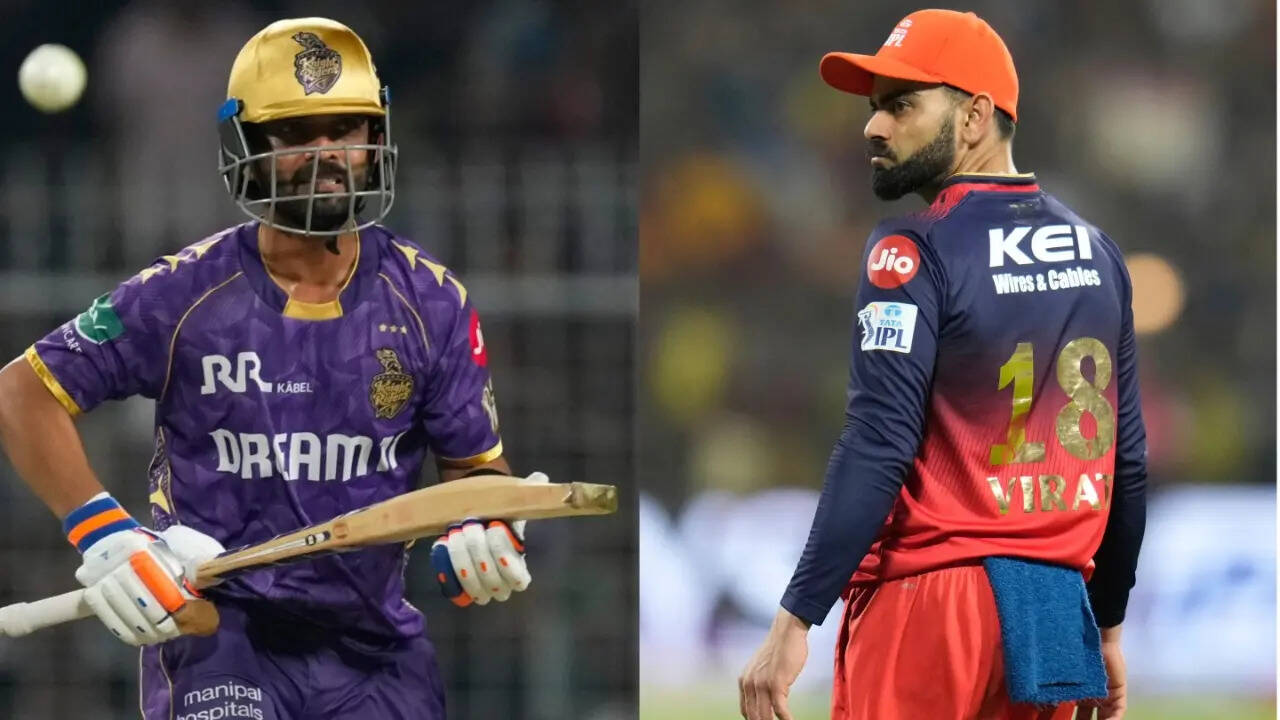 RCB vs kkr today IPL 2025 TOSS Time: When will Royal Challengers Bengaluru vs Kolkata Knight Riders Start?