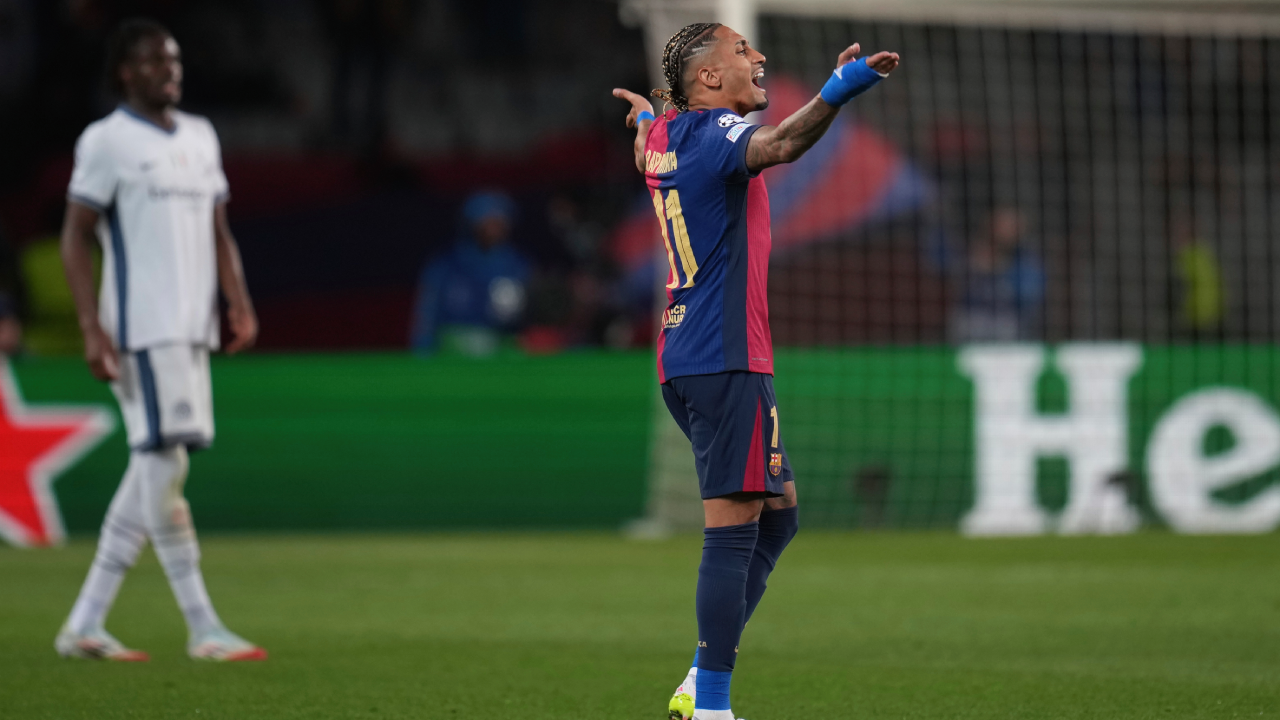 Raphinha barcelona ap