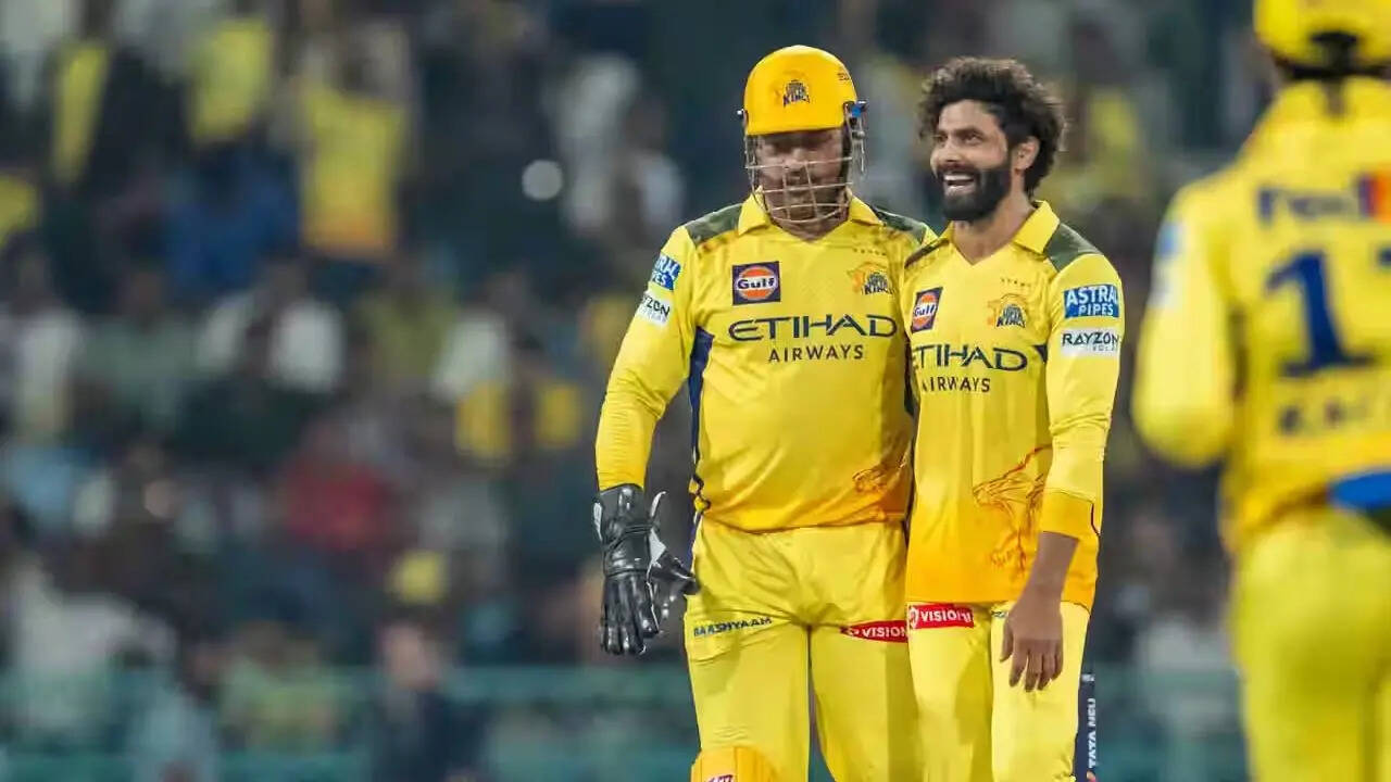 Ravindra Jadeja, MS Dhoni out; Prithvi Shaw in: CSK's Likely Squad for IPL 2026