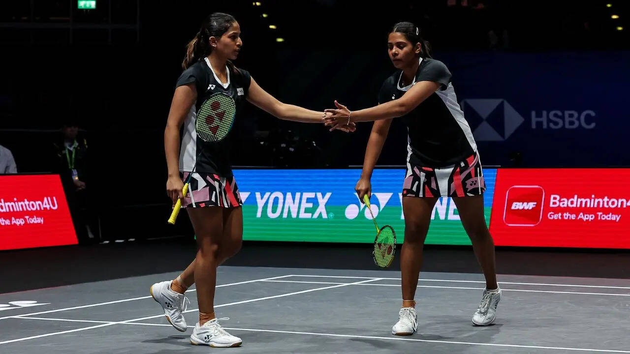 Gayatri and Treesa