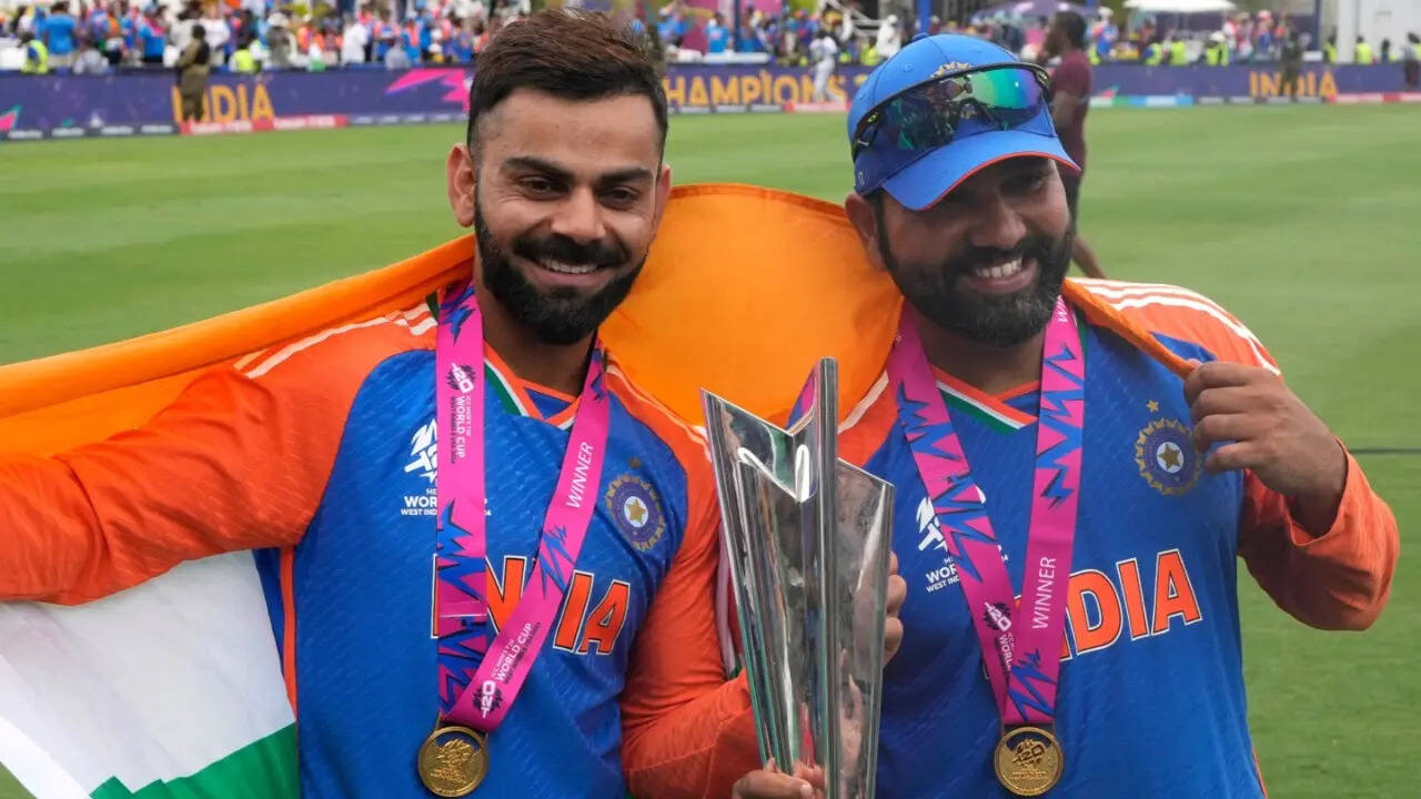 Virat Kohli and Rohit Sharma