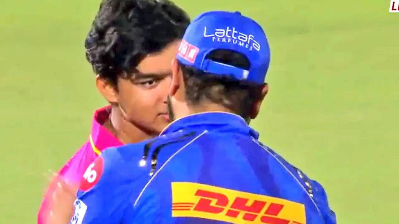Rohit Sharma Stands Tall With Class Act Towards 14-Eear-LD Vaibhav Suryavanshi after two-ball duck vs mi