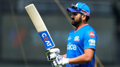 Rohit Sharma returns on field for first time since announcing shock test retirement