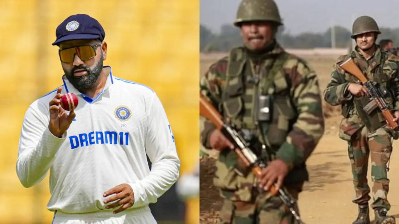 Rohit Sharma's Reaction Goes Viral after Indian Army Nullifies Pakistan's Cowardly Attack