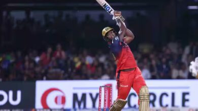 Romario Shepherd RCB IPL 2025