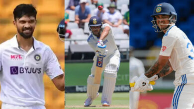 India a playing xi vs england lions