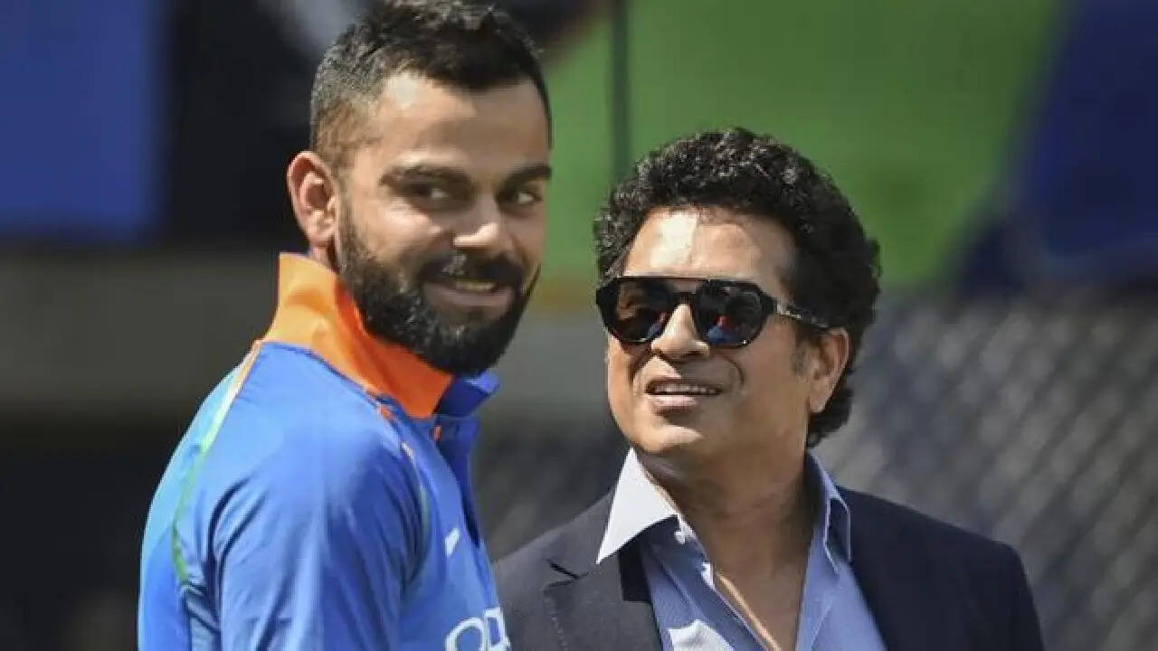 Sachin tendulkar can do for Virat Kohli What Viv Richards did for Him - as social media fears the end.