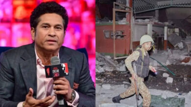 Sachin tendulkar's reaction goes viral after operation sindoor stuns pak: 'No Room for Terrorism in our world'