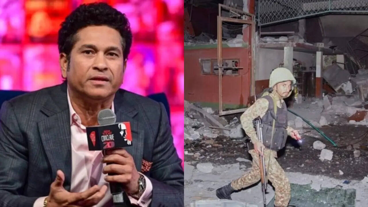 Sachin tendulkar's reaction goes viral after operation sindoor stuns pak: 'No Room for Terrorism in our world'