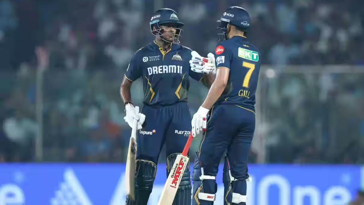 Sai Sudharsan Shubman Gill GT IPL 2025 (1)
