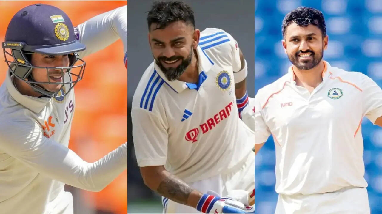 Shubman Gill Captain, Karun Nair in, No Shreyas Iyer: Predicted India Squad vs England If Virat Kohli retires