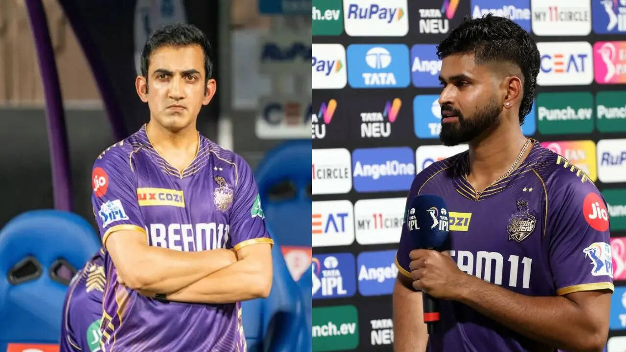 Gambhir and shreyas