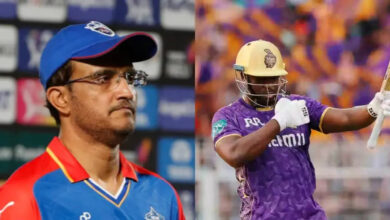 Sourav Ganguly Ande Russell