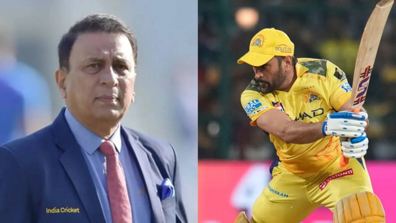 Sunil Gavaskar Slams IPL Rule 'to Accomodate MS Dhoni' as Threat to Indian Cricket's Future