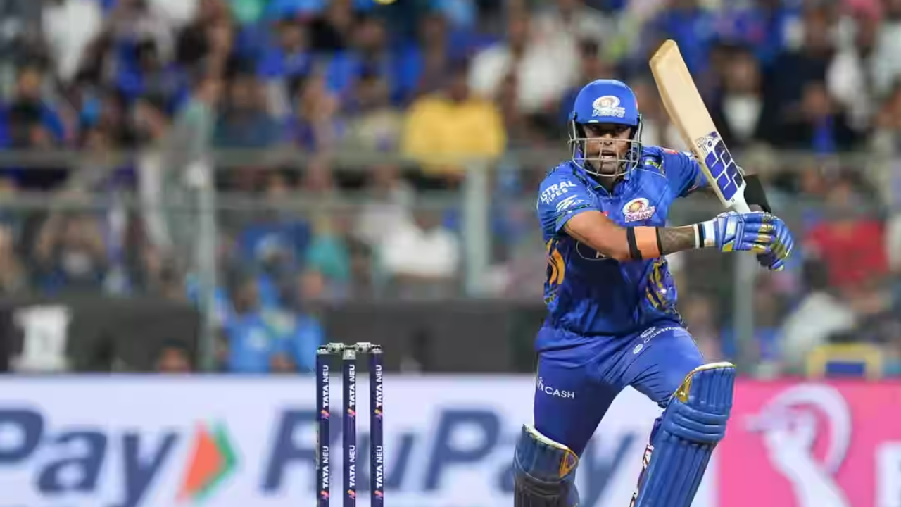 Suryakumar Yadav Mi IPL 2025 3 Bcci