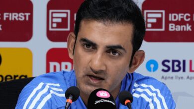 Gautam Gambhir India Press Conference 4 AP