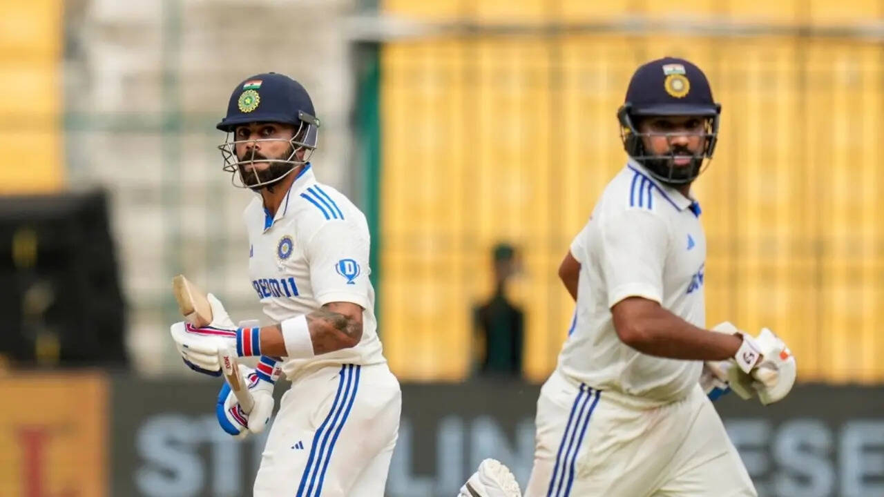Virat Kohli and Rohit Sharma