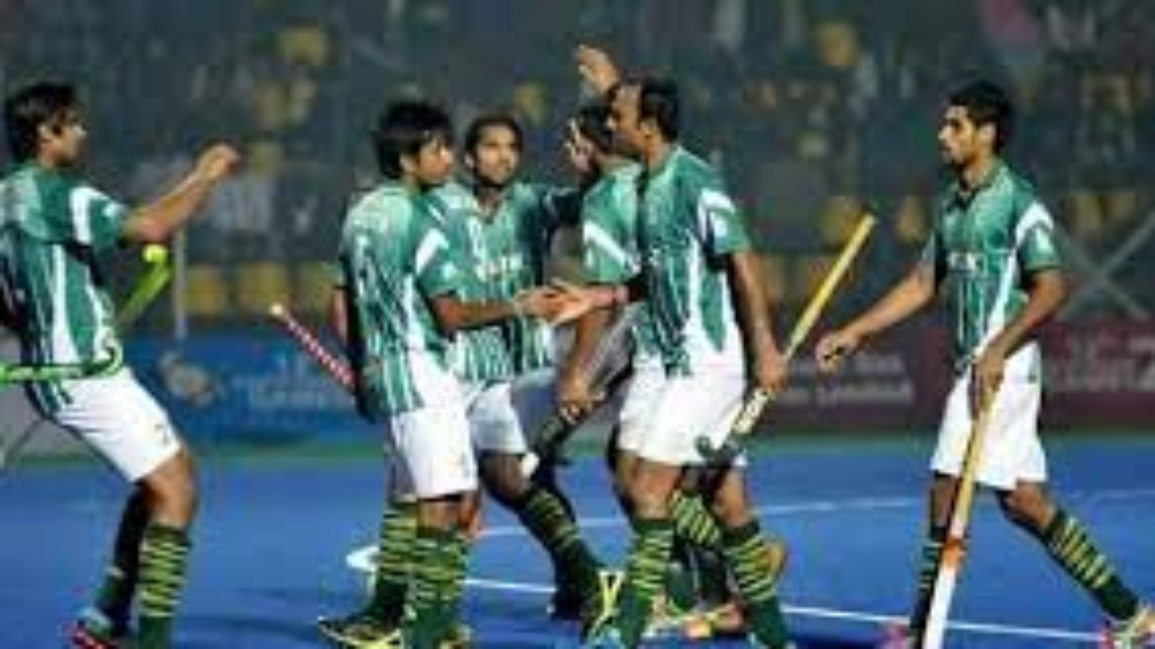 Pakistan Hockey Team Pti