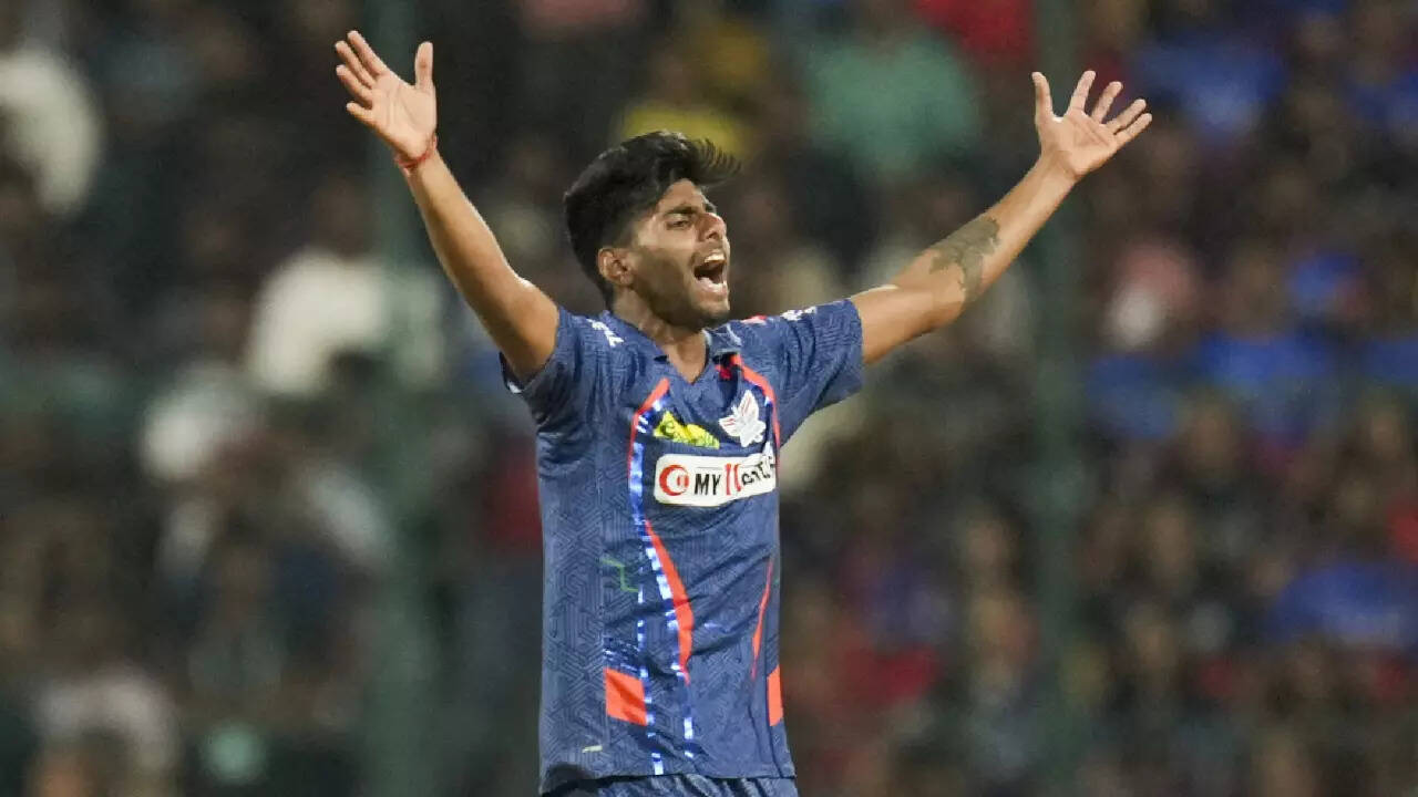 'The body will adapt and take its own time': Mayank Yadav on Concerning Pace Drop
