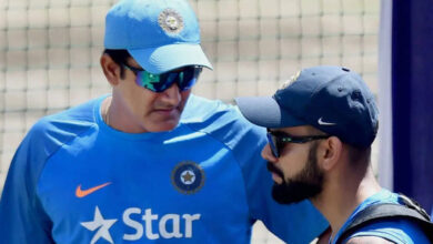 Anil and kohli