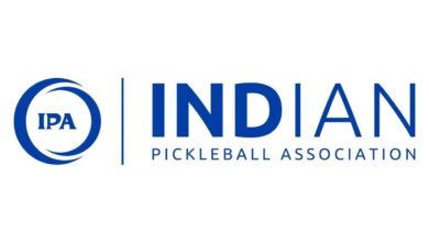 Indian pickleball association logo