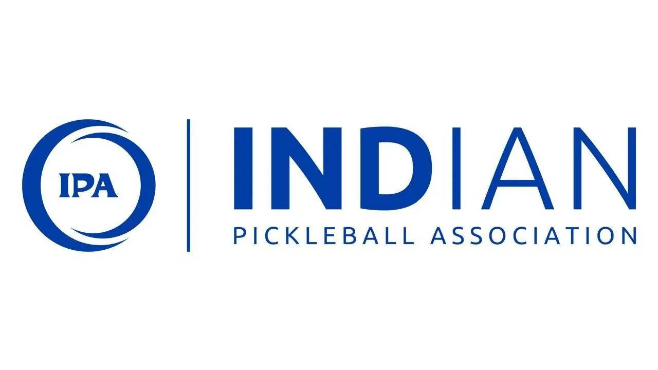 Indian pickleball association logo