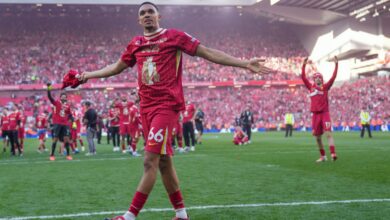 Trent Alexander Arnold Liverpool AP